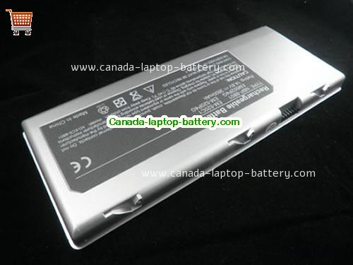 ECS ELITEGROUP G551 Replacement Laptop Battery 3600mAh 14.8V Silver Li-ion