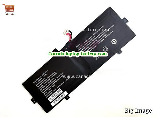 Canada Genuine UTL-3480120-2S Battery for EVOO EV-C-125-3 Laptop Li-Polymer Rechargeable 