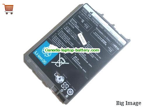 Genuine FUJITSU DR-ID 600 Battery 2400mAh, 27Wh , 11.1V, Black , Li-Polymer