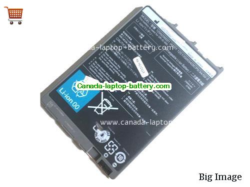 Genuine FUJITSU ASSY 125Y200034 Battery 2400mAh, 27Wh , 11.1V, Black , Li-Polymer