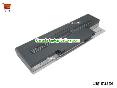 FUJITSU UN243S9-P Replacement Laptop Battery 4000mAh 11.1V Black Li-ion