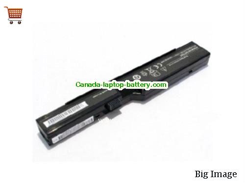 Genuine FUJITSU S26393-E028-V225-02-1213 Battery 5200mAh, 56.94Wh , 10.95V, Black , Li-ion