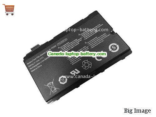 FUJITSU 4S4800-G1l3-08 Replacement Laptop Battery 4800mAh 11.1V Black Li-ion