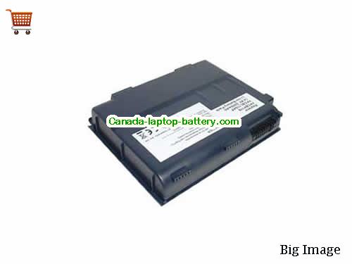 FUJITSU FPCBP116AP Replacement Laptop Battery 4400mAh 14.8V Black Li-ion