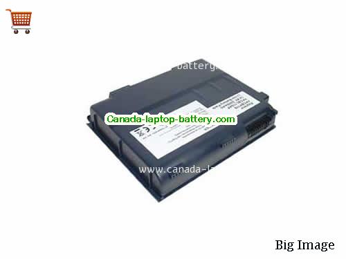 FUJITSU LifeBook C1320D Replacement Laptop Battery 4400mAh 14.8V Black Li-ion