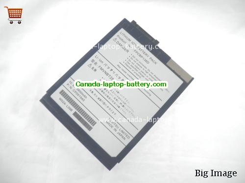 FUJITSU FPCBP136 Replacement Laptop Battery 3800mAh 10.8V Black Li-ion