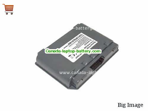 FUJITSU FPCBP159AP Replacement Laptop Battery 2200mAh 14.4V Dark Grey Li-ion