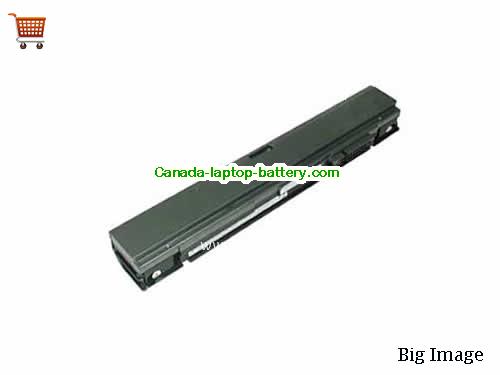 Canada Replacement Laptop Battery for  FUJITSU-SIEMENS LifeBook P1610, S26391-F5031-L410,  Meatllic Grey, 2200mAh 10.8V