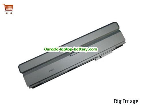 FUJITSU-SIEMENS LifeBook P1610 Replacement Laptop Battery 4400mAh, 48Wh  10.8V Silver Li-ion
