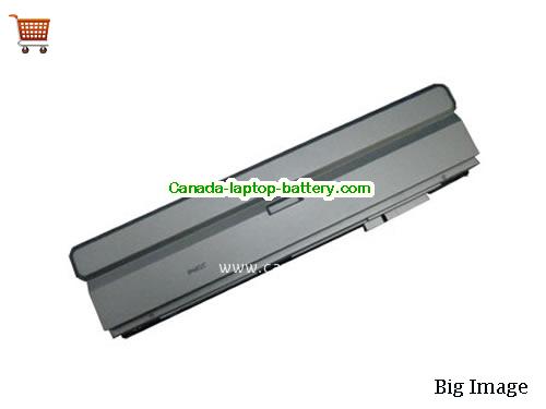 FUJITSU FPCBP164Z Replacement Laptop Battery 4400mAh, 48Wh  10.8V Silver Li-ion