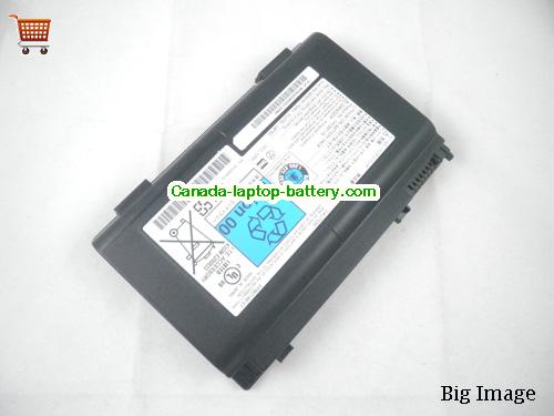 FUJITSU CP335311-01 Replacement Laptop Battery 4400mAh 14.4V Black Li-ion