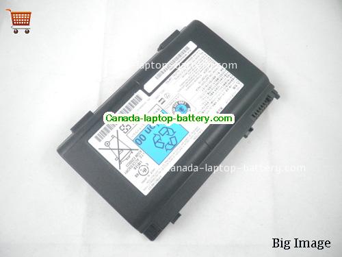 FUJITSU LifeBook E8420E Replacement Laptop Battery 4400mAh 14.4V Black Li-ion