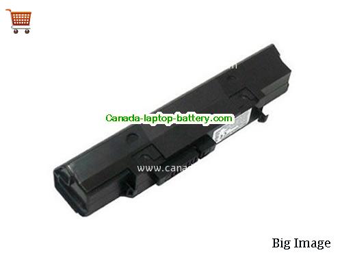 FUJITSU LifeBook U1010 Replacement Laptop Battery 2200mAh 7.2V Black Li-ion