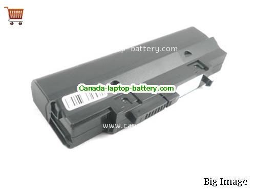 FUJITSU LifeBook U810 Replacement Laptop Battery 4400mAh 7.2V Black Li-ion