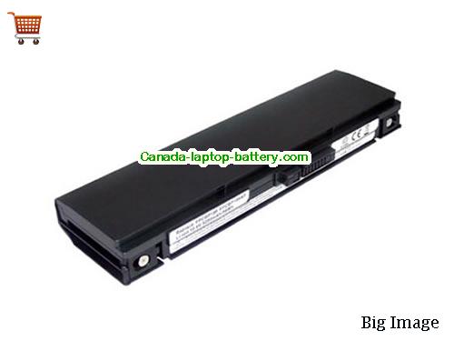 FUJITSU LifeBook T2010 Replacement Laptop Battery 4400mAh 10.8V Black Li-ion