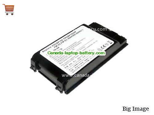 FUJITSU FM-63 Replacement Laptop Battery 4400mAh 10.8V Black Li-ion