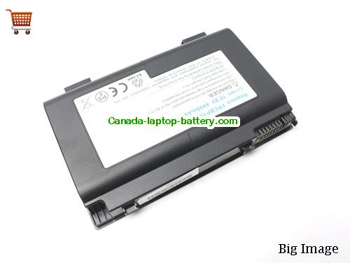 Canada Replacement Laptop Battery for  FUJITSU-SIEMENS S26391-F405-L810, CELSIUS H250, Lifebook E8420, S26391-F518-L200,  Black, 4400mAh 10.8V