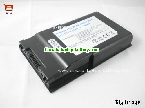 FUJITSU LifeBook T5010A Replacement Laptop Battery 4400mAh 10.8V Black Li-ion