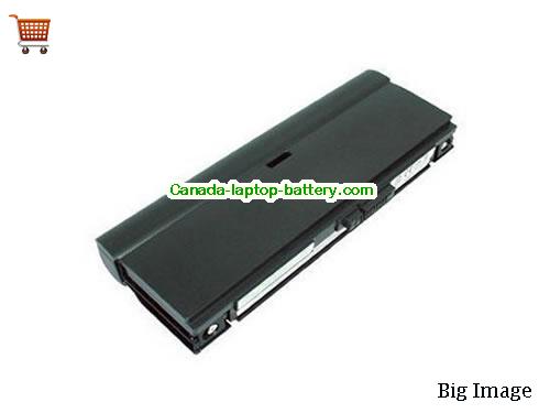 FUJITSU LifeBook T2020 Tablet PC Replacement Laptop Battery 6600mAh 10.8V Black Li-ion