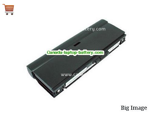 FUJITSU LifeBook T2020 Tablet PC Replacement Laptop Battery 6600mAh 10.8V Black Li-ion