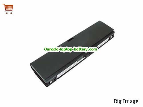 Canada Replacement Laptop Battery for   Black, 4400mAh 10.8V