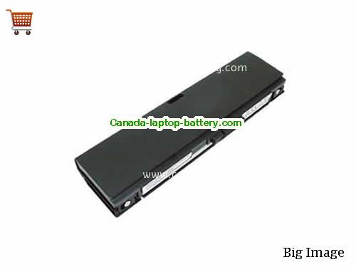 FUJITSU FPCBP206 Replacement Laptop Battery 4400mAh 10.8V Black Li-ion