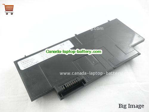 FUJITSU FMVNBP182 Replacement Laptop Battery 3600mAh 7.2V Metallic Grey Li-ion