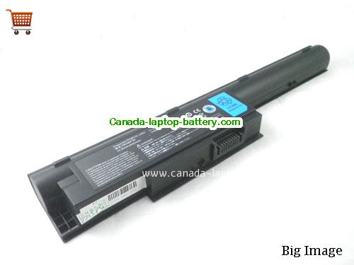 FUJITSU Lifebook SH531 Replacement Laptop Battery 4400mAh 10.8V Black Li-ion