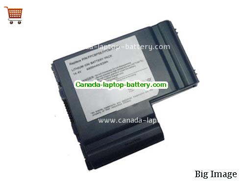 FUJITSU FMV-7180MR3 Replacement Laptop Battery 4400mAh 14.4V Blue Li-ion