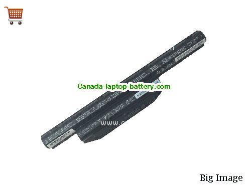 FUJITSU FPCBP429 Replacement Laptop Battery 4400mAh, 48Wh  10.8V Black Li-ion