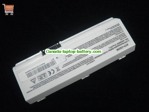 Canada Fujitsu BTP-CQBM, 40026509 Replacement Laptop Battery 2100mah, 14.6V, White