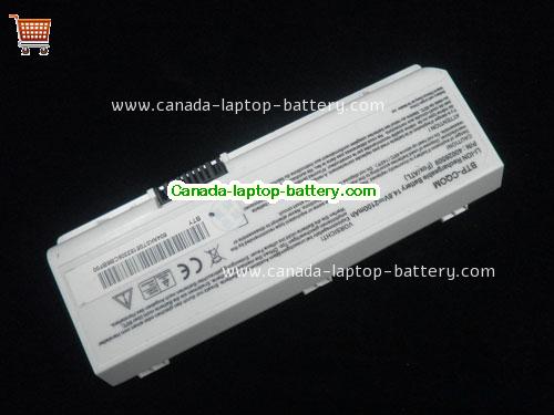 Canada Replacement Laptop Battery for  AKOYA Akoya Mini E1215, MD97238, Akoya Mini E1211,  White, 2100mAh 14.6V