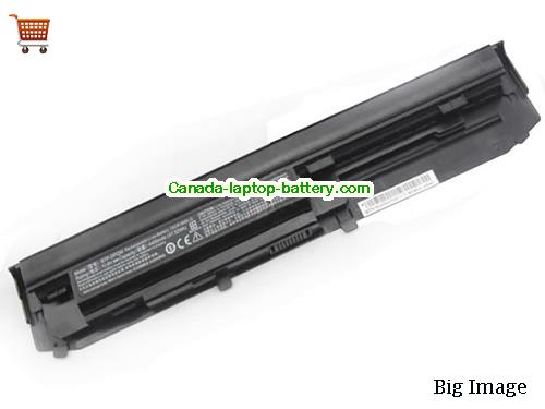 FUJITSU BTP-DPQW Replacement Laptop Battery 4400mAh, 47.52Wh  11.1V Black Li-ion