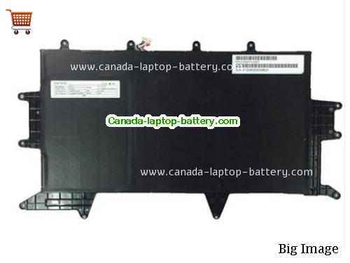 Canada Genuine Fujitsu CA54310-0037 Battery Rechargeable Li-Polymer 37Wh 10000mAh