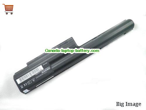 FUJITSU S11D Replacement Laptop Battery 5200mAh 11.1V Black Li-ion