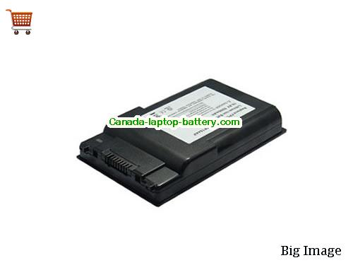 FUJITSU LifeBook N6470 Replacement Laptop Battery 4400mAh 10.8V Black Li-ion