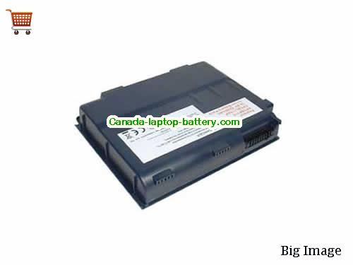 FUJITSU FPCBP115AP Replacement Laptop Battery 4400mAh 10.8V Black Li-ion