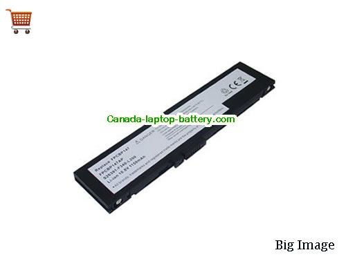 FUJITSU FPCBP149 Replacement Laptop Battery 1150mAh 10.8V Black Li-ion