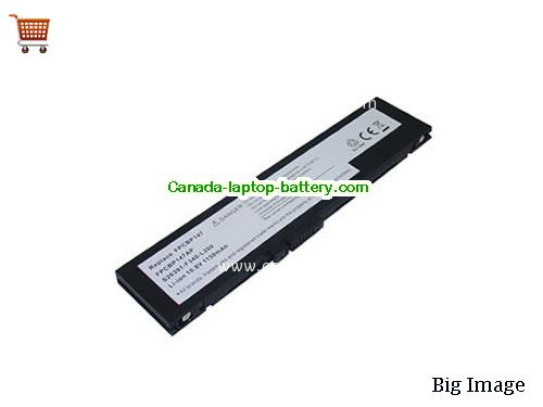 FUJITSU FMVNBP153 Replacement Laptop Battery 1150mAh 10.8V Black Li-ion