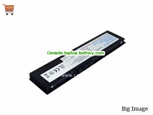 Canada Replacement Laptop Battery for  FUJITSU-SIEMENS S26391-F340-L220, LifeBook Q2010,  Black, 3600mAh 7.2V