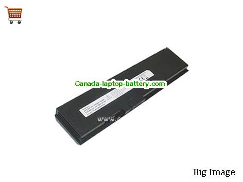 FUJITSU LifeBook Q2010 Replacement Laptop Battery 4400mAh 10.8V Black Li-ion