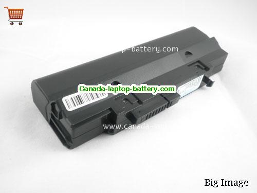 FUJITSU FMV-BIBLO LOOX U/B50N Replacement Laptop Battery 4400mAh 7.2V Black Li-ion