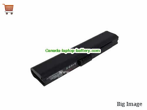 FUJITSU FPCBP222 Replacement Laptop Battery 4400mAh 11.1V Black Li-ion