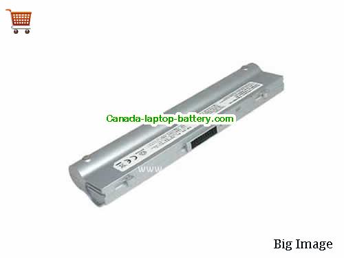 FUJITSU LifeBook B2562 Replacement Laptop Battery 4400mAh 10.8V Matallic Grey Li-ion