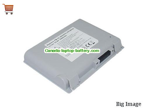 FUJITSU LifeBook C2010 Replacement Laptop Battery 3500mAh 10.8V Grey Li-ion