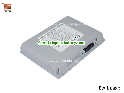 FUJITSU FMV-BIBLO NB18D Replacement Laptop Battery 3500mAh 10.8V Grey Li-ion