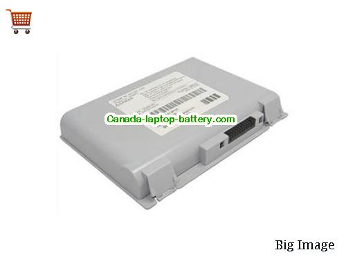 FUJITSU FPCBP65AP Replacement Laptop Battery 4400mAh 14.4V Grey Li-ion