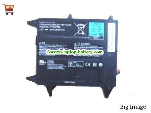 Genuine FUJITSU FPCBP399 Battery 8160mAh, 30Wh , 3.7V, Black , Li-Polymer