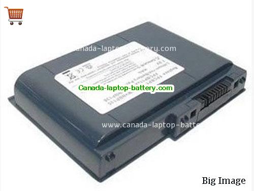 FUJITSU FMVNBP150 Replacement Laptop Battery 4800mAh 7.2V Black Li-ion