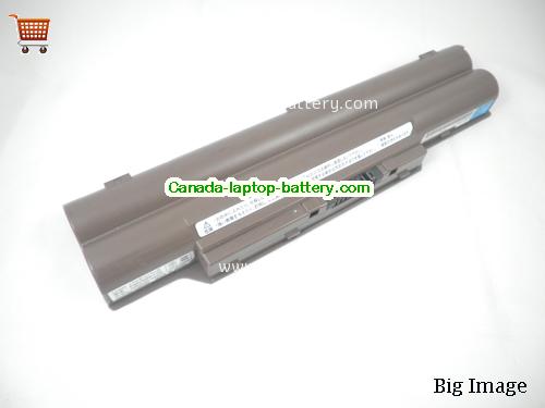 FUJITSU FPB0131 Replacement Laptop Battery 5200mAh 10.8V Bronzer Li-ion